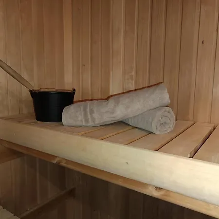 Feriehus Blockhaus Fernando Magellan Sassnitz